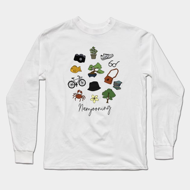 Namjooning Long Sleeve T-Shirt by DaphInteresting